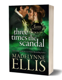 Book Cover: Three Times the Scandal