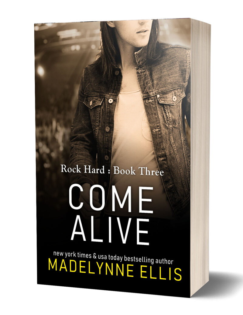 Book Cover: Come Alive