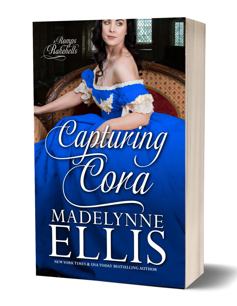 Book Cover: Capturing Cora