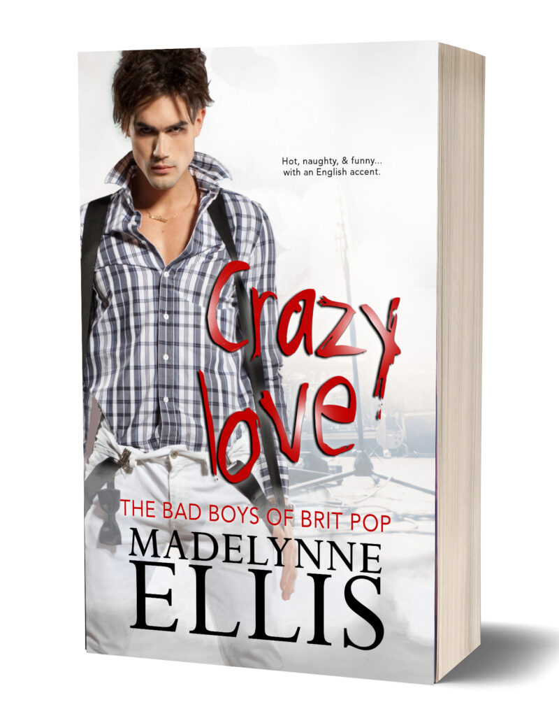 Book Cover: Crazy Love