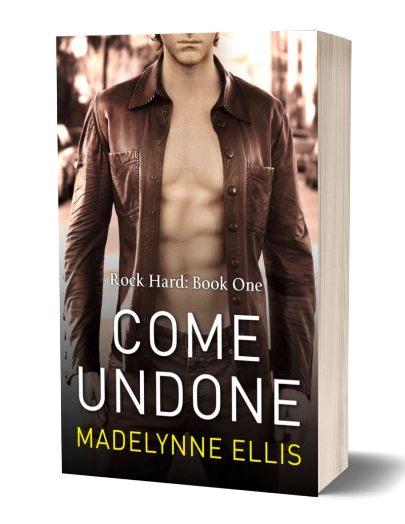Book Cover: Come Undone