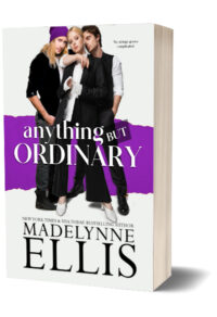 Book Cover: Anything But Ordinary