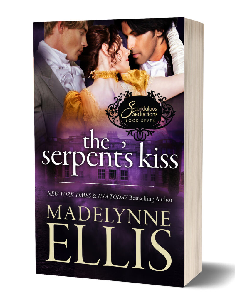 Book Cover: The Serpent's Kiss