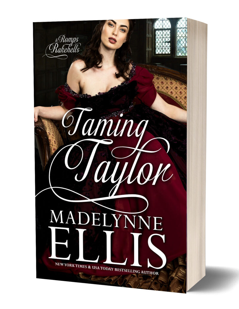 Book Cover: Taming Taylor
