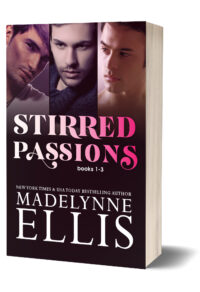 Book Cover: Stirred Passions Collection (Books 1-3)