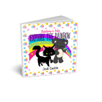 Book Cover: Flugwhump & Betty Explore the Rainbow