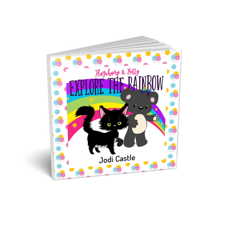 Book Cover: Flugwhump & Betty Explore the Rainbow